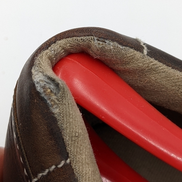 Dr. Martens Leather Oxford Sneaker Shoe 12 Men - Picture 7 of 8